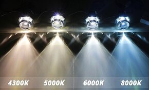 Nové Xenon D1S / D3S   sada 2ks 6000K + LED T10 - 5