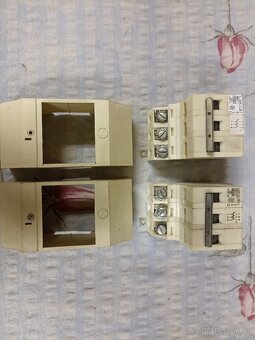 Jističe bílé jistič elektro - 5