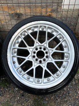 Alu kola Haxer r18 et20 , 9” 5x120,5x112 - 5
