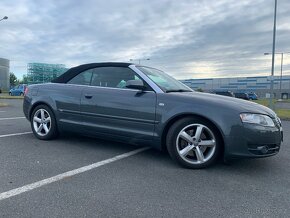 Audi A4 cabrio S-line 147kw automat - 5
