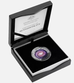 KOMPLETNÍ SADA STŘÍBRNÝCH MINCÍ 4X1 OZ EARTH & BEYOND SLEVA - 5