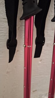 Nastavitelné dětské hůlky 70-100cm - 5