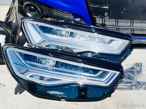 Audi A6 S6 4G naraznik světla radary matrix - 5