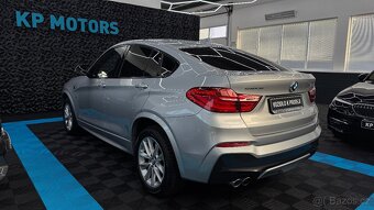 BMW X4 30d xDrive,M paket,ČR,DPH,TOP STAV,97tis.km najeto - 5