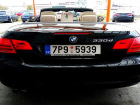 BMW 330d kabriolet manuál - 5