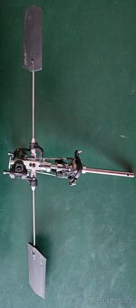 Nová stavebnice TZ Frenzy 600E DFC elektrická 3D helikoptéra - 5