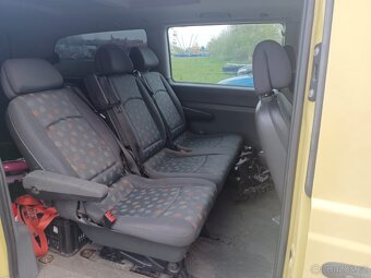 Mercedes-Benz Vito 2,2cdi 85kw extralong 5-8míst - 5