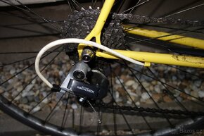 Retro silnicni galuskove kolo PEUGEOT s vybavou SHIMANO - 5