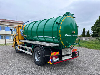 SCANIA AUTOMAT-CISTERNA 11500L+JUROP ČERPADLO - 5