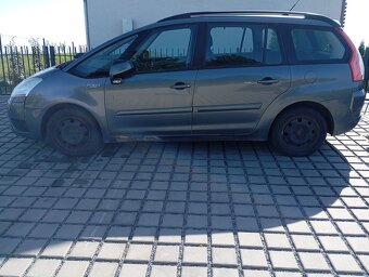 Citroen C4 Picasso 2007, nepojízdné - 5