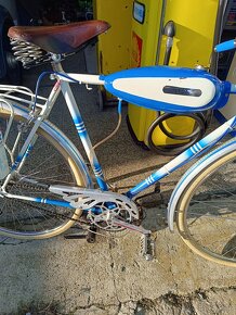 Motokolo Itom Sport, pěkný stav, plus helma a plechovka - 5