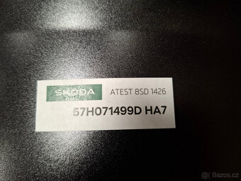 Nové orig. alu disky Škoda Kodiaq II 7x19 5x112 ET40 - 5
