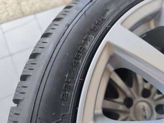 Zimní pneu 225/45 R17 Dunlop - nepouzite - 5