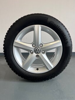 ❄️ Zimní Alu kola Aspen, VW Golf 7, 5x112 r16 - 5