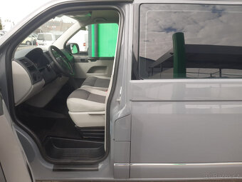 VW Transporter T5 facelift, 2,0 103kw, r.v.2014, 6míst, DPH - 5