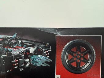 LEGO Technic THE BATMAN - BATMOBILE | 42127 - BATMOBIL - 5