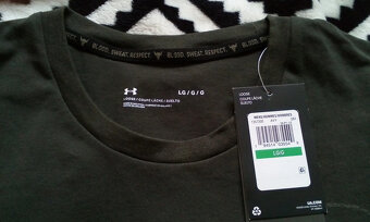 Pánské triko Under Armour Project Rock Vel.L - 5