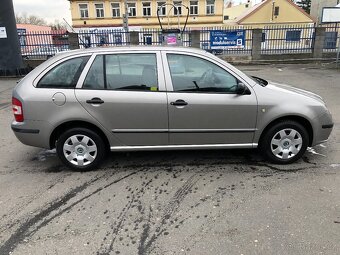 ŠKODA FABIA KOMBI 1.2i HTP 12V 47KW Koupeno ČR 2007 - 5