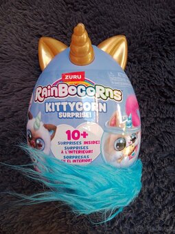 Rainbocorns Kittycorn s ocáskem - 5