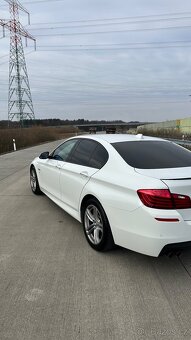 BMW F10 530d. M-packet,DPH - 5