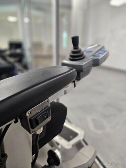 Elektrický invalidní vozík Alber Adventure do lehkého terénu - 5