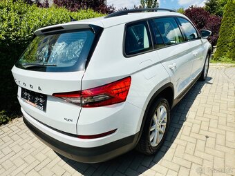 ŠKODA KODIAQ 2,0TDi 110kW DSG 4x4 Koup.ČR,1.majitel,2020 - 5