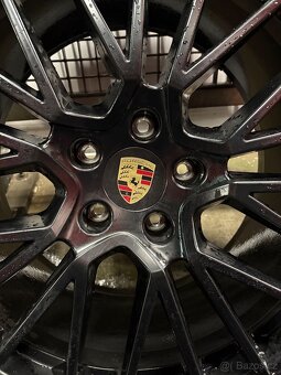 Porsche Cayenne Alu Kola Rs Spyder R21 Pirelli - 5