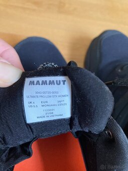 Damske boty MAMMUT vel.36 - 5