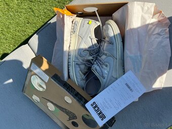 Nike Dunk Low Off White Lot 49 - 5