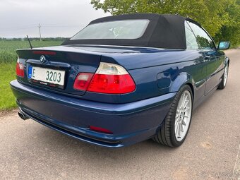 BMW E46 323i Cabrio, najeto 115tis.km - 5