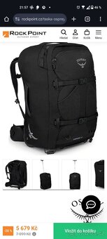 Osprey farpoint 36 NOVÝ - 5