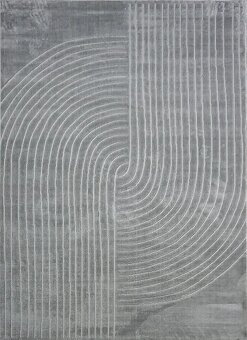 Kusový koberec Zen Garden grey 140 x 190 cm (N.O.V.Ý) - 5