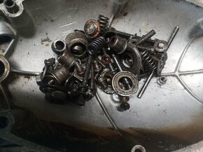 JAWA ČZ MALÁ KÝVAČKA 125-150 /351 Motor - 5