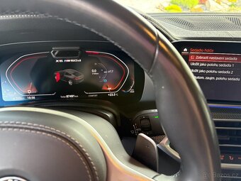 BMW X6, M50d, 294 kW, DPH, 1. majitel - 5