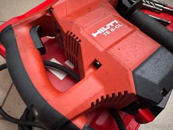 Hilti te 6cl sekací/vrtací kladivo - 5