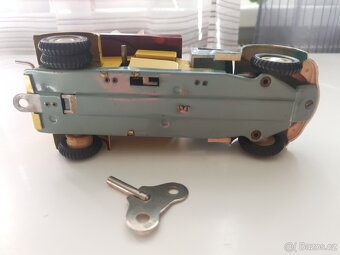 Stará retro hračka ites, osvětlovací Barča - 5