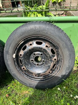 Sada zimnich 14” kol - 185/60 R14, 6mm - 5