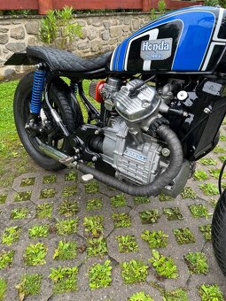 Honda CX500 - 5