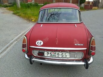 škoda 1000 MB 1964 první série modelu(žábro) - 5