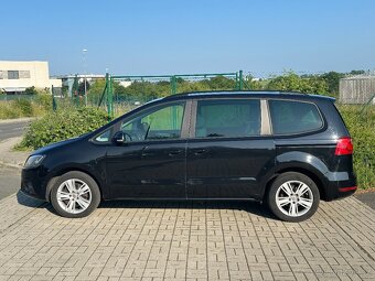 Alhambra 2,0 Tdi 103kW 7míst NAVI tažné - 5