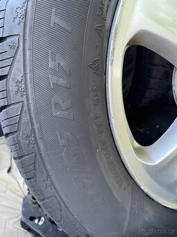 Alu kola 5x100 Octavia 1,Golf 4 atd - 5