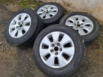 r16 - Alu kola disky orig Audi A4 A6 Vw Sharan r16 - 5