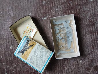 Plastikové stavebnice letadel 1/72 - 5
