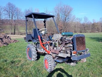 Malotraktor samoděl hydraulika - 5