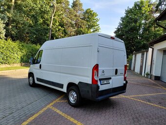 Citroen Jumper 2.2HDi Koupeno v ČR,2.Majitel,poctivé km - 5