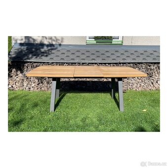 Rozkládací jídelní stůl – Arizona 160 cm + 50 cm - 5