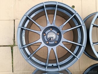 Prodám 18" OZ Racing Ultraleggera (18x8, ET45, 5x112) - 5