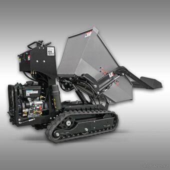 Jansen RD-600S Hydraulický sklápěč - 5