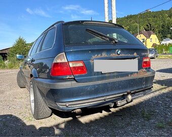 BMW E46 320D Touring 110 kW, manuál, 2004 - 5