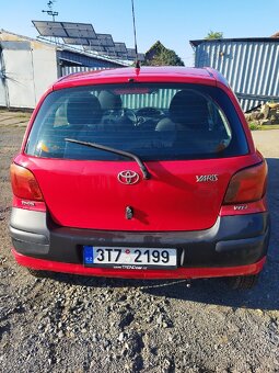 Toyota yaris 998ccm r.v.2006 - 5